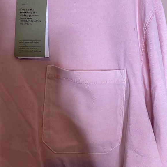Goodfellow & Co Soft Pink Crewneck Tee - Picture 4 of 5
